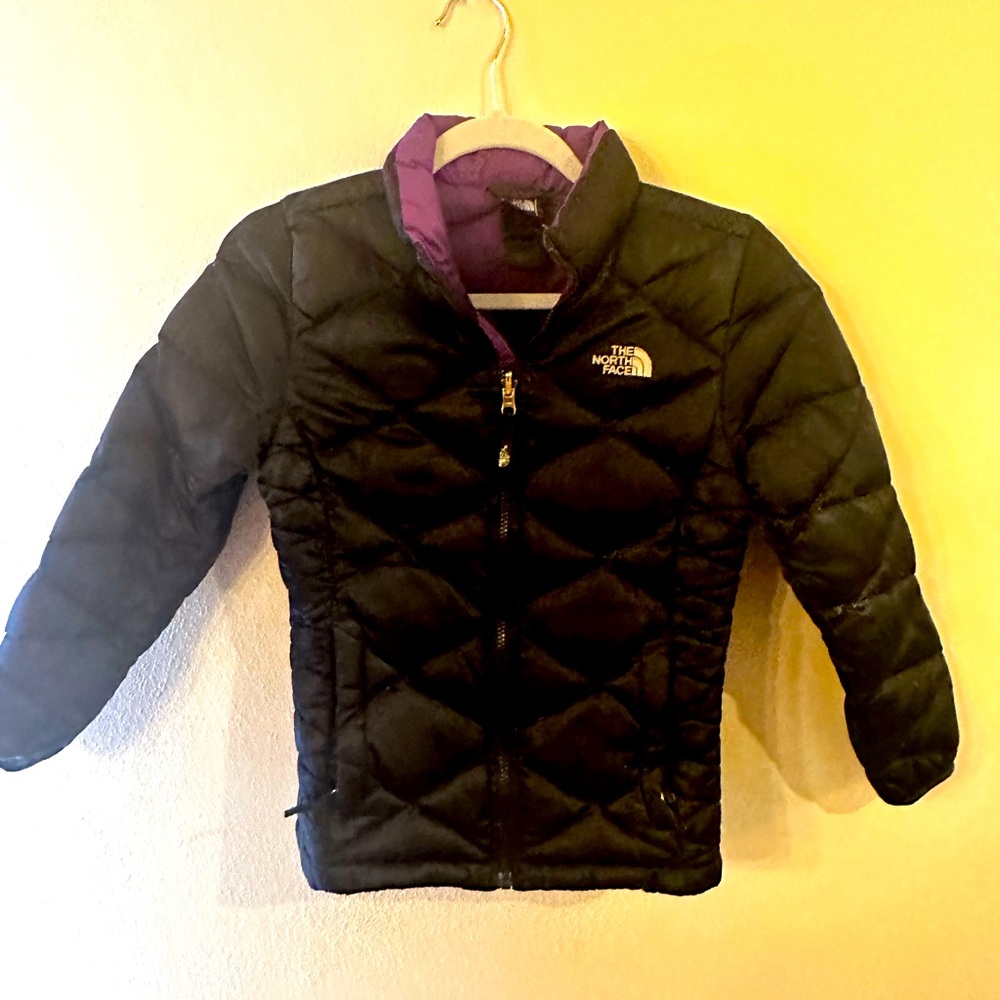 The North Face Girls 550 Down Jacket Size M (10/12)